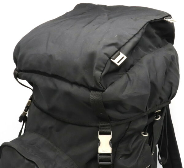 12041450 5 Prada Nylon Rucksack Nero Black