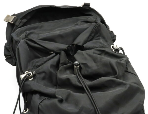 12041450 6 Prada Nylon Rucksack Nero Black