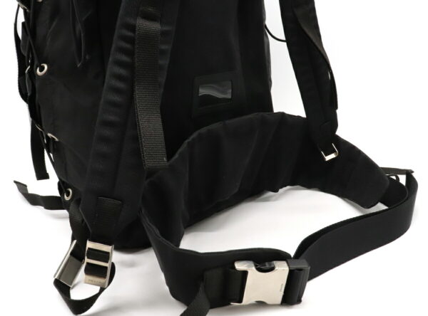 12041450 7 Prada Nylon Rucksack Nero Black