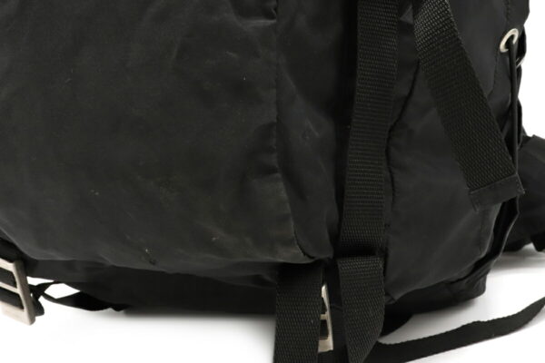 12041450 8 Prada Nylon Rucksack Nero Black