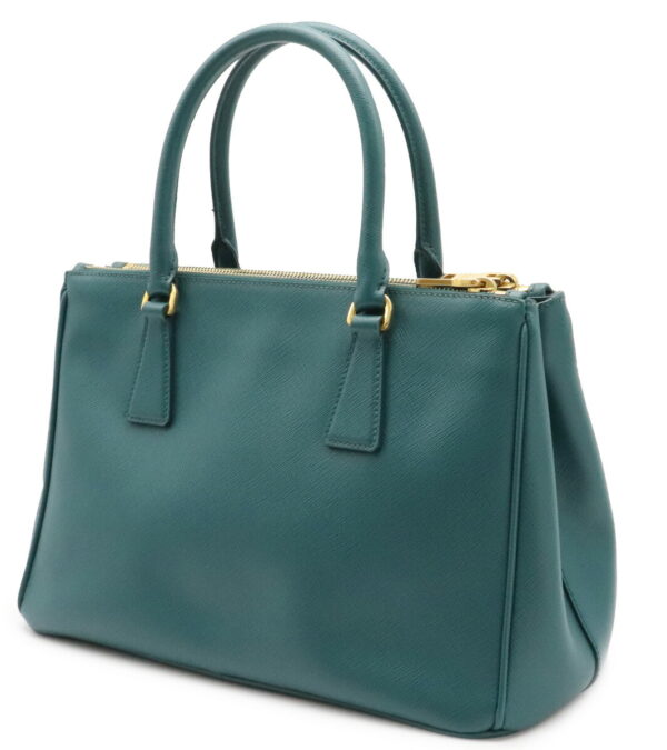 12041452 1 Prada Galleria Saffiano Leather Tote Bag Green