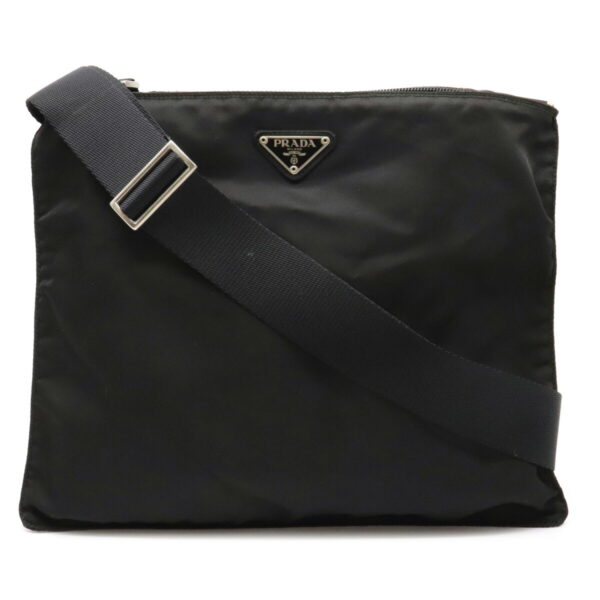 12041549 Prada Nylon Crossbody Bag Nero Black