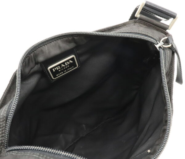 12041549 4 Prada Nylon Crossbody Bag Nero Black