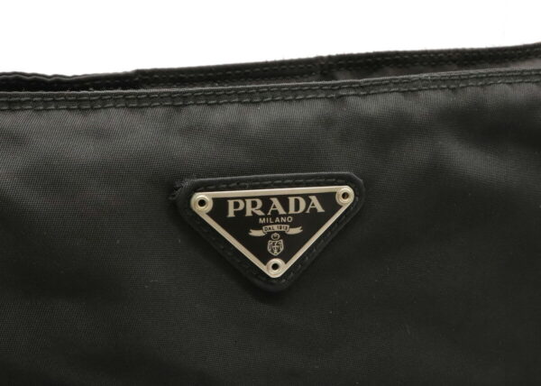 12041549 7 Prada Nylon Crossbody Bag Nero Black