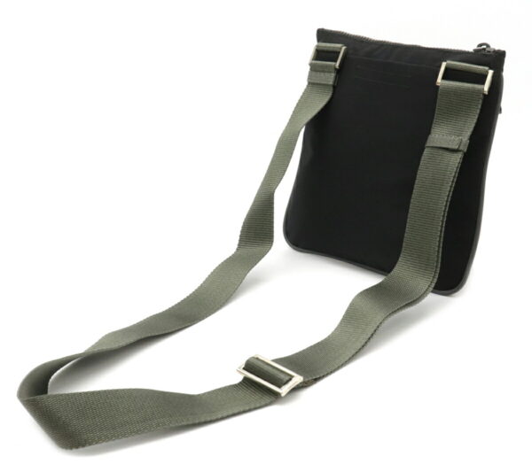 12050407 1 Prada Sports Crossbody Nylon Bag Black Gray