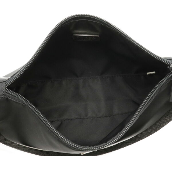 12050996 4 Prada Nylon Handbag Pouch Nero Black