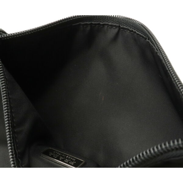 12050996 5 Prada Nylon Handbag Pouch Nero Black