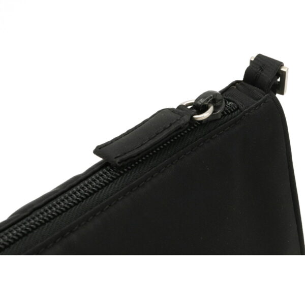 12050996 6 Prada Nylon Handbag Pouch Nero Black