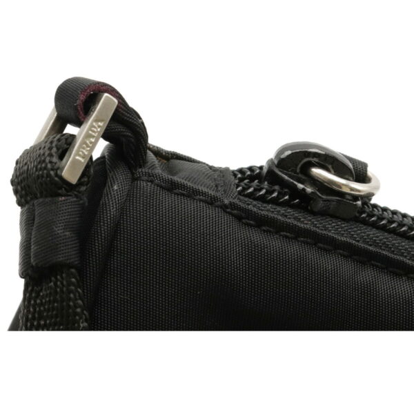 12050996 7 Prada Nylon Handbag Pouch Nero Black