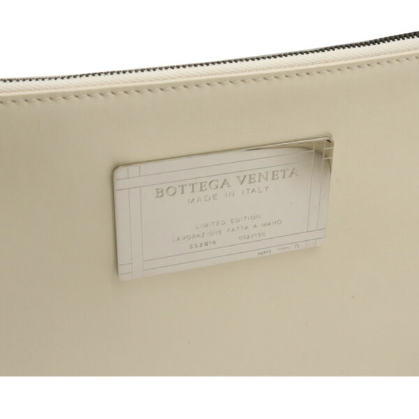 12070416 8 Bottega Veneta Intrecciato Cabas MM Tote Bag Leather White