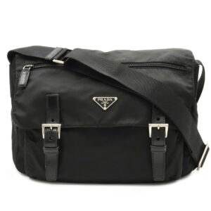 12071297 Loewe Barcelona 2way Handbag Black