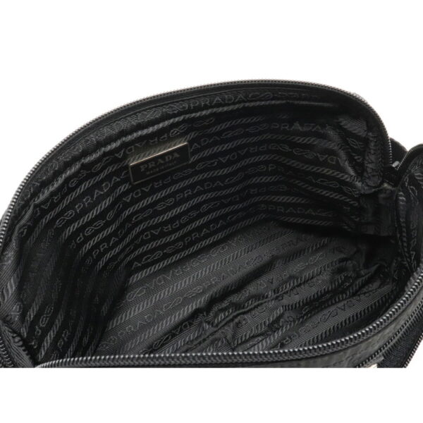 12071336 4 Prada Westport Nylon Body Bag Nero Black