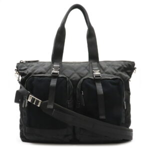 12071428 Louis Vuitton Dock BB Maltage Handbag Noir