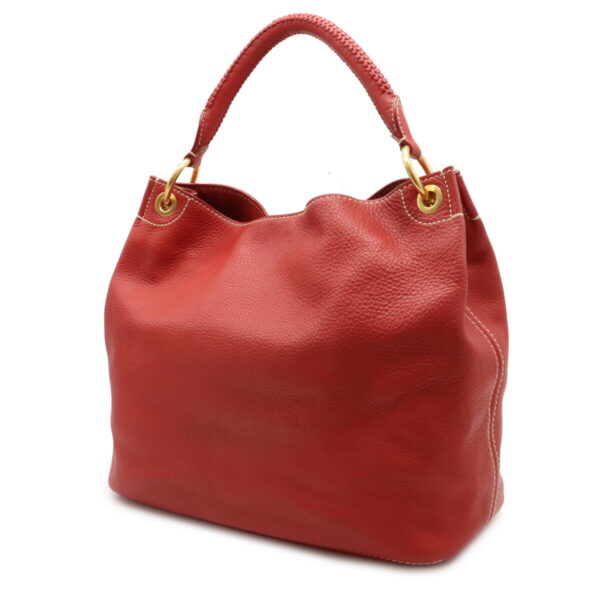 12071489 1 Prada One Shoulder Leather Shoulder Bag Red