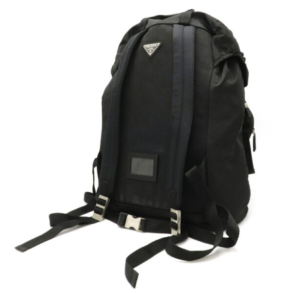 12080564 1 Prada Nylon Daypack Backpack Nero Black