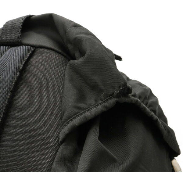 12080564 7 Prada Nylon Daypack Backpack Nero Black