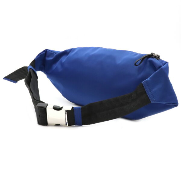 12080855 1 Prada Nylon Waist Pouch Bluette Blue