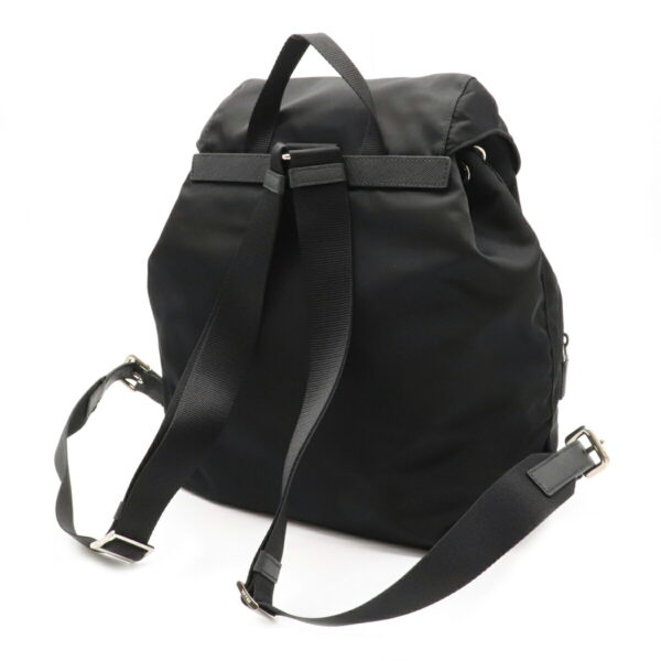 12081189 1 Prada Nylon Rucksack Nero Black