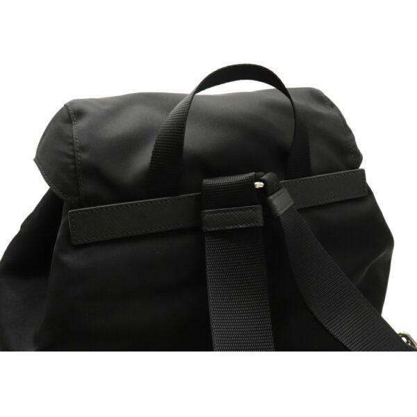 12081189 3 Prada Nylon Rucksack Nero Black