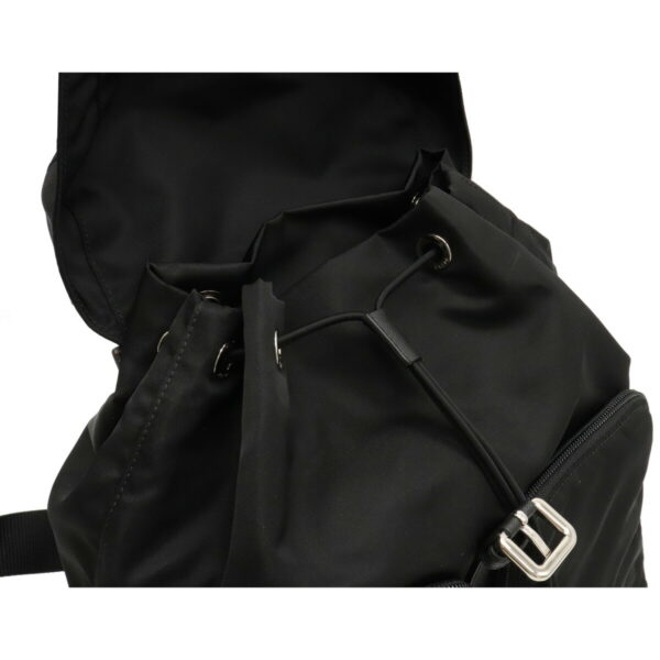 12081189 5 Prada Nylon Rucksack Nero Black