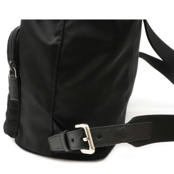 12081189 6 Prada Nylon Rucksack Nero Black