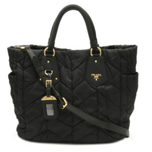 12081408 Chanel Matelasse Coco Mark Lambskin Handbag Black