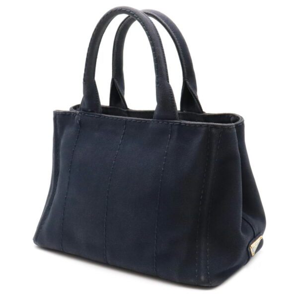 12090157 1 Prada Canapa Tote Bag Navy Blue