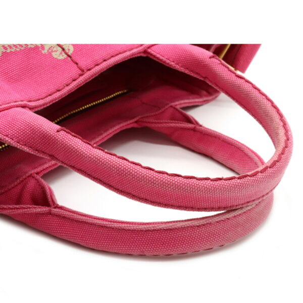 12090195 3 Prada Canapa 2WAY Tote Bag Pink