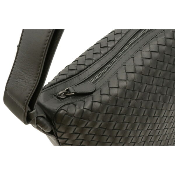 12090345 5 Bottega Veneta Intrecciato Handbag Shoulder Bag Black