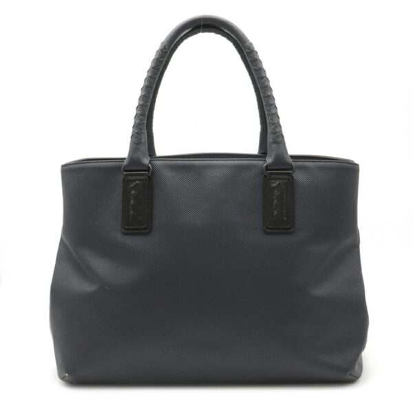 12090416 Bottega Veneta Marco Polo Tote Bag Shoulder Tote Blue Black