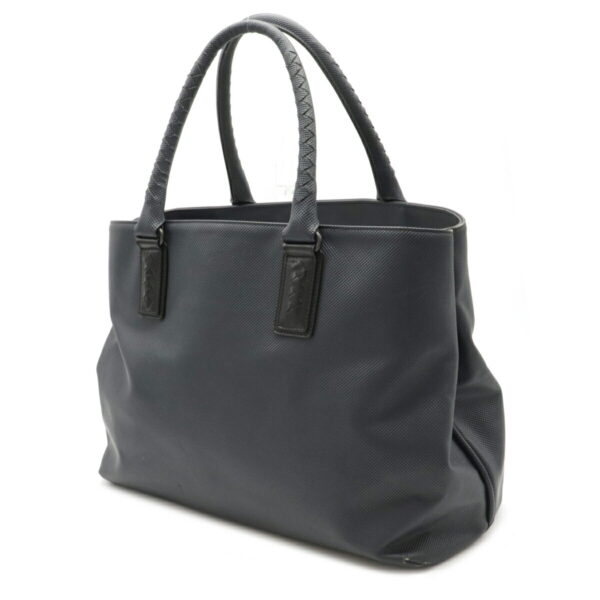 12090416 1 Bottega Veneta Marco Polo Tote Bag Shoulder Tote Blue Black