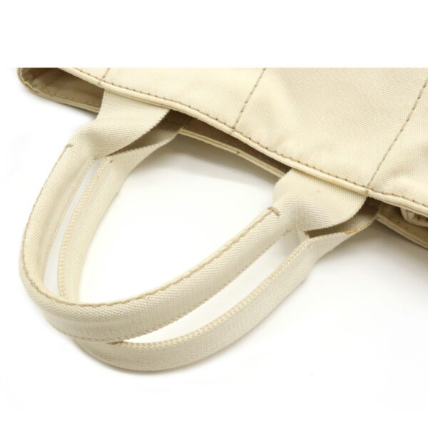 12100113 3 Prada Canapa Canvas Tote Bag Grezzo Ivory