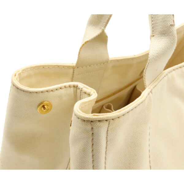 12100113 7 Prada Canapa Canvas Tote Bag Grezzo Ivory