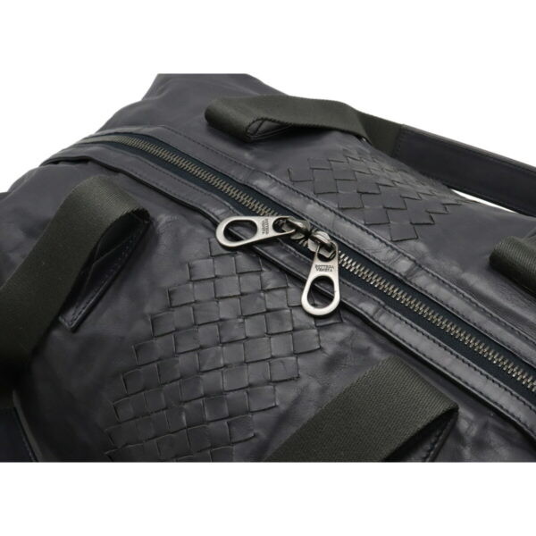 12101742 5 Bottega Veneta Intrecciato Bag Travel Bag Leather Black