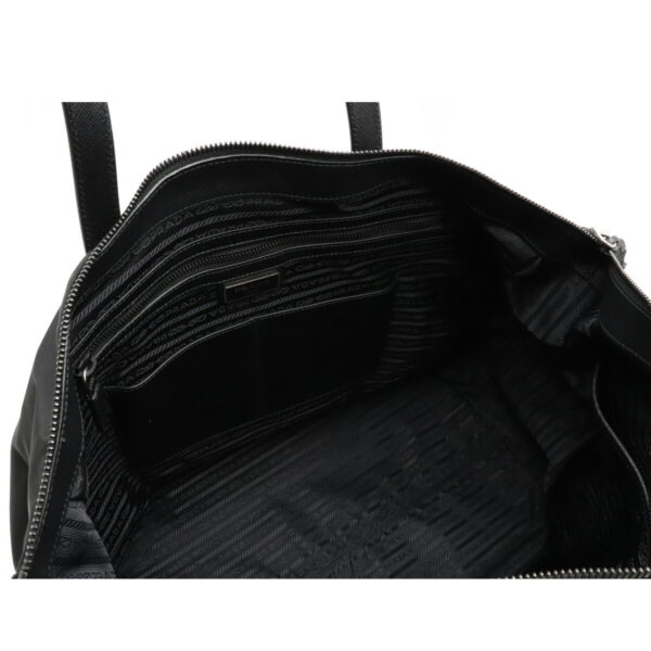 12101794 4 Prada 2WAY Large Nylon Tote Bag Nero Black