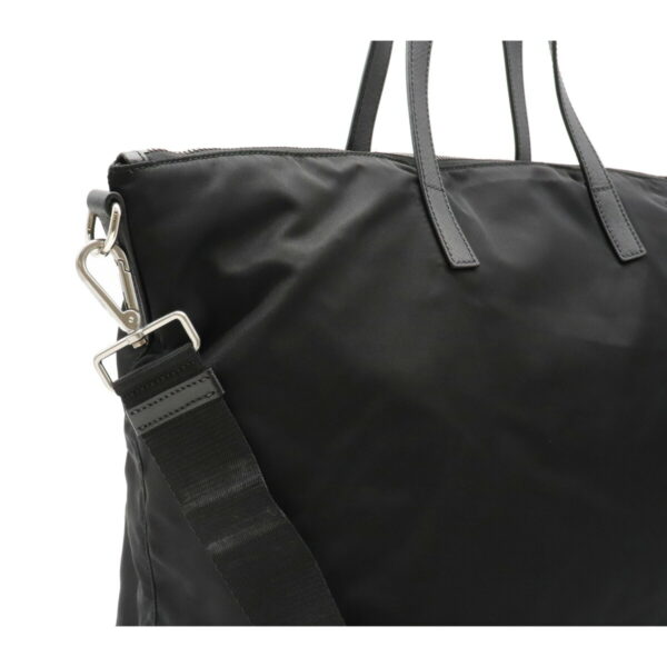 12101794 6 Prada 2WAY Large Nylon Tote Bag Nero Black