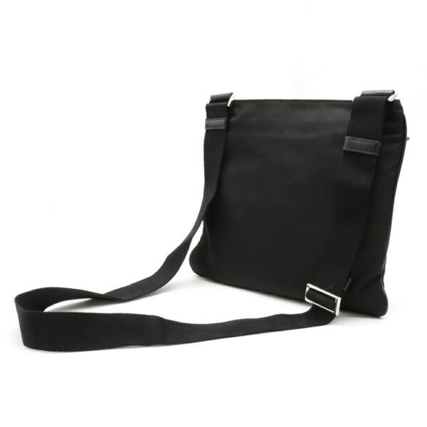 12110280 1 Prada Crossbody Nylon Leather Bag Nero Black