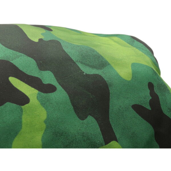 12110304 5 Prada Camouflage Nylon Rucksack Green Multicolor