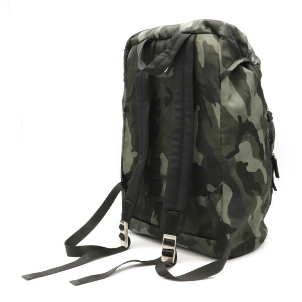 12110591 1 Prada Nylon Camouflage Backpack Fumo Green Multicolor