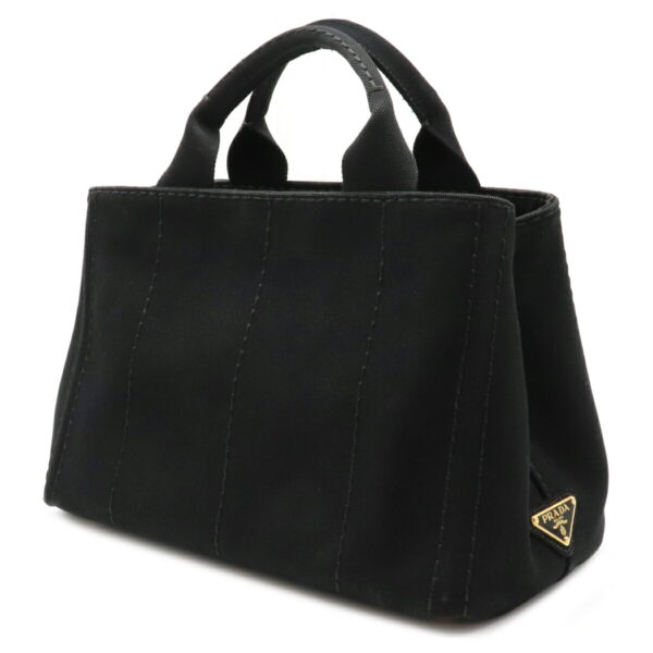 12110856 1 Prada Canapa Mini Tote Bag Nero Black