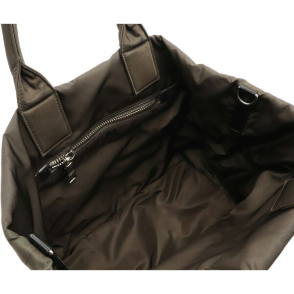 12110866 4 Prada Tessuto Double Reversible Nylon Tote Bag Nero Black