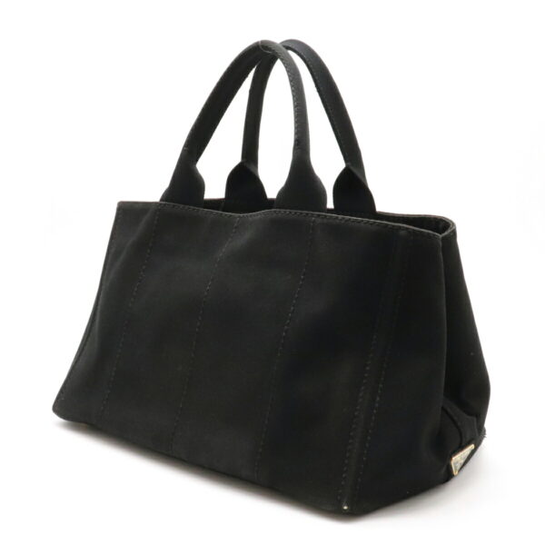 12110942 1 Prada Canapa Canvas Tote Bag Nero Black