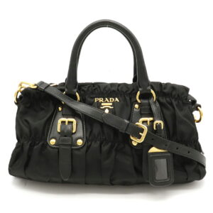 12111223 Salvatore Ferragamo Backpack Leather Black