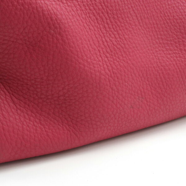 12111369 8 Miu Miu Shoulder Bag Leather Peonia Pink