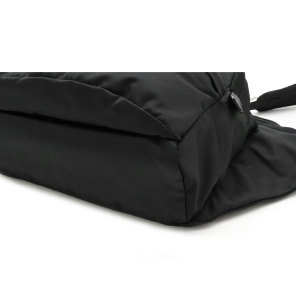 12120125 2 Prada Nylon Waist Bag Nero Black