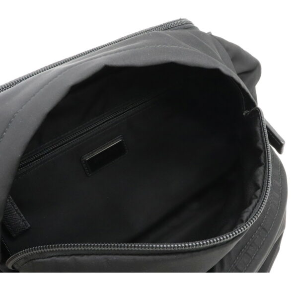 12120125 4 Prada Nylon Waist Bag Nero Black