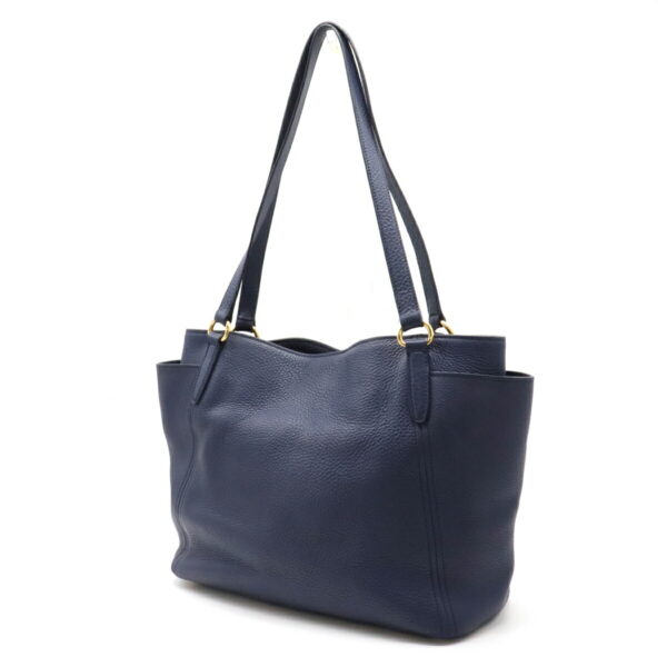 12120194 1 Prada Diano Leather Shoulder Bag Inchiostro Navy Blue