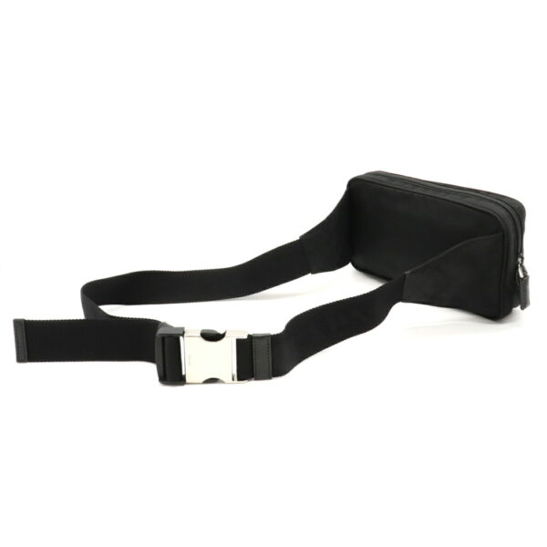 12120389 1 Prada Nylon Waist Bag Nero Black