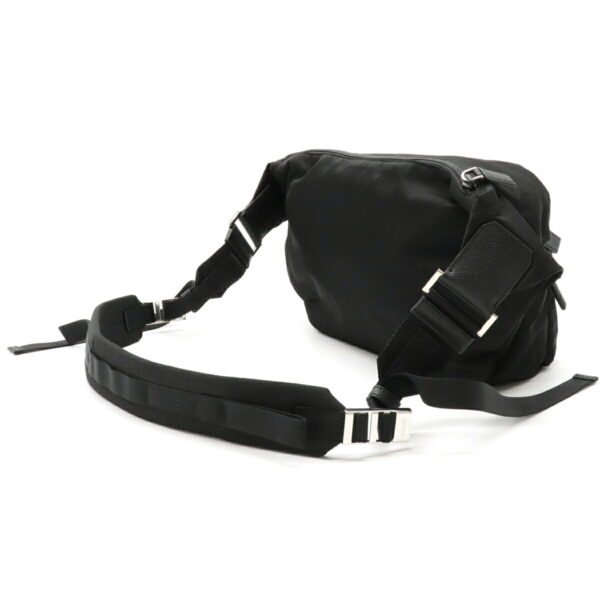 12120692 1 Prada Nylon Waist Bag Nero Black