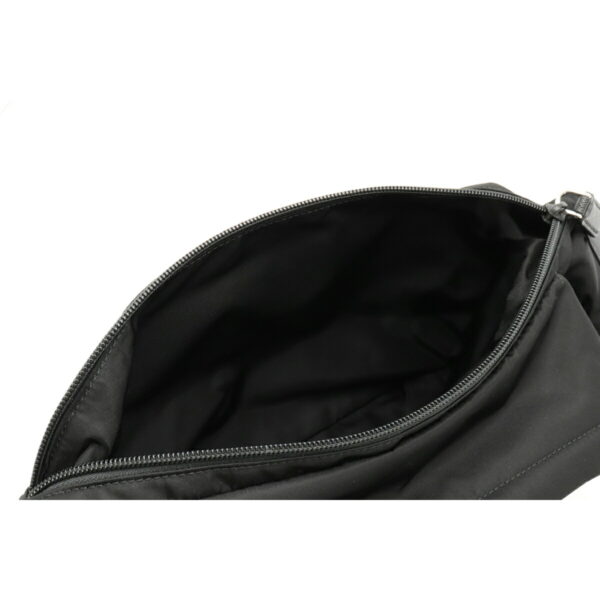 12120692 5 Prada Nylon Waist Bag Nero Black